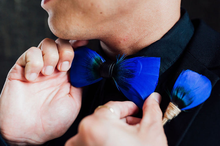 feather-with-man-bow-ties image 11