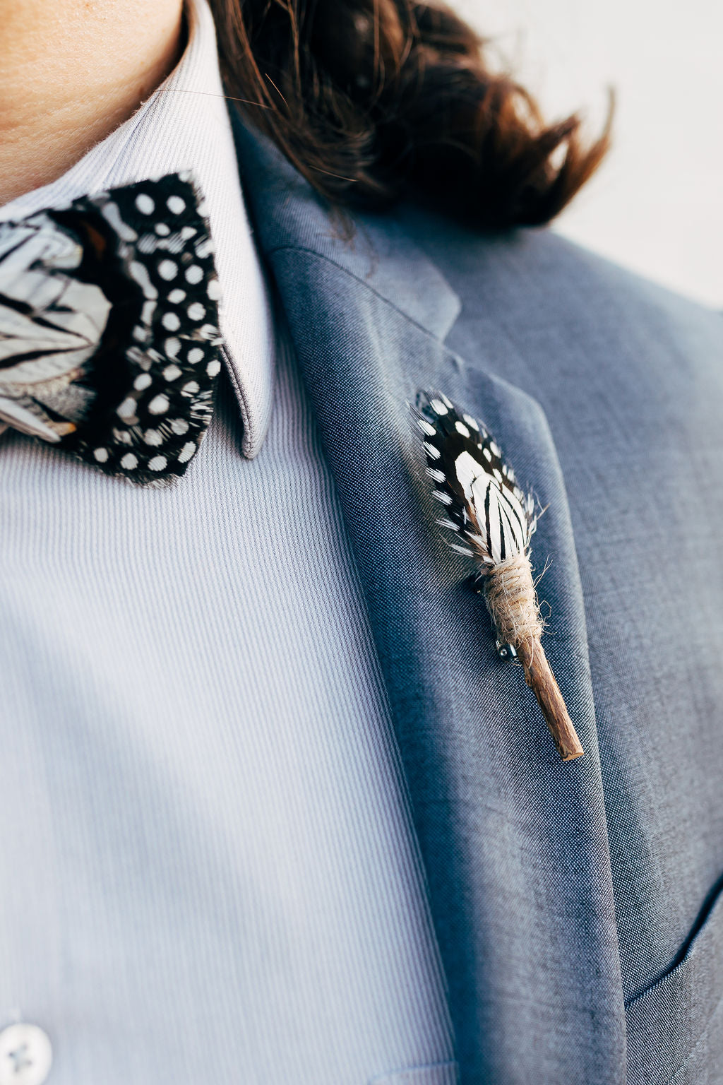 feather-with-man-bow-ties image 15