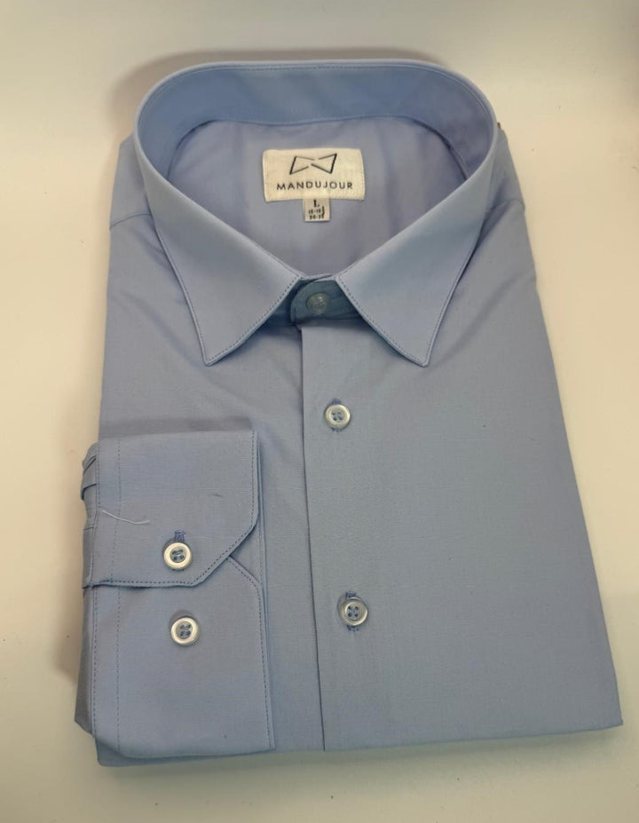 Men's Cotton Blend Dress Shirt