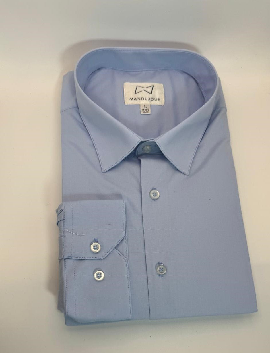 Men's Cotton Blend Dress Shirt