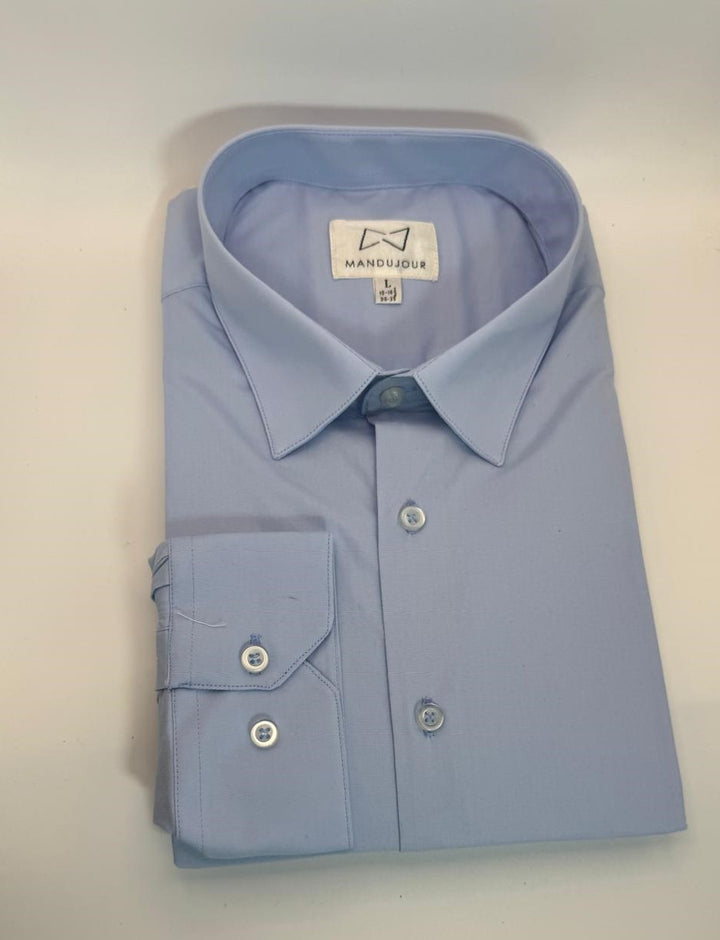 Men's Cotton Blend Dress Shirt
