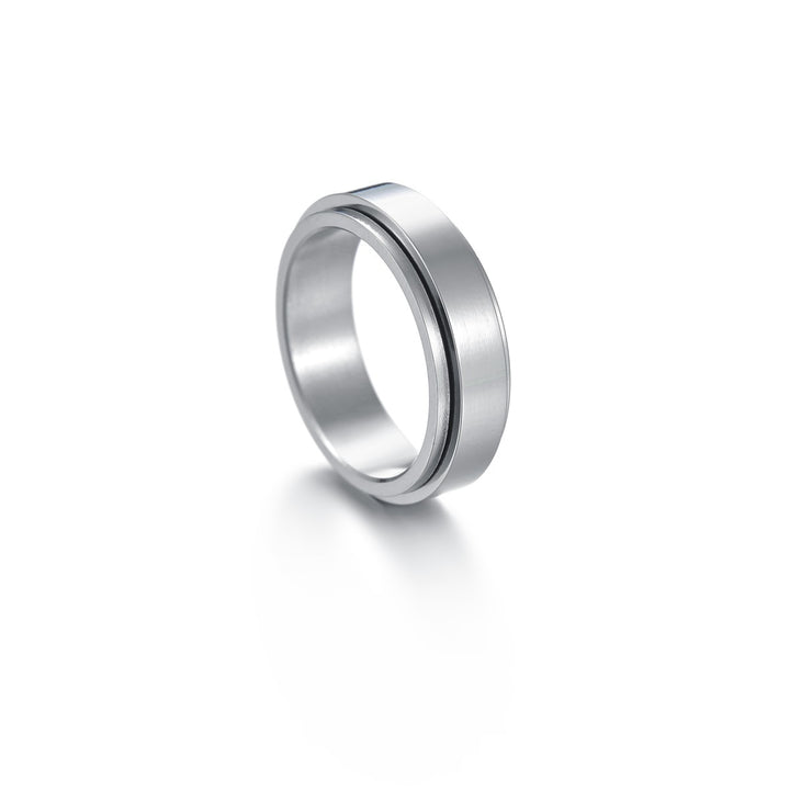 Mandujour Titanium Steel Rings