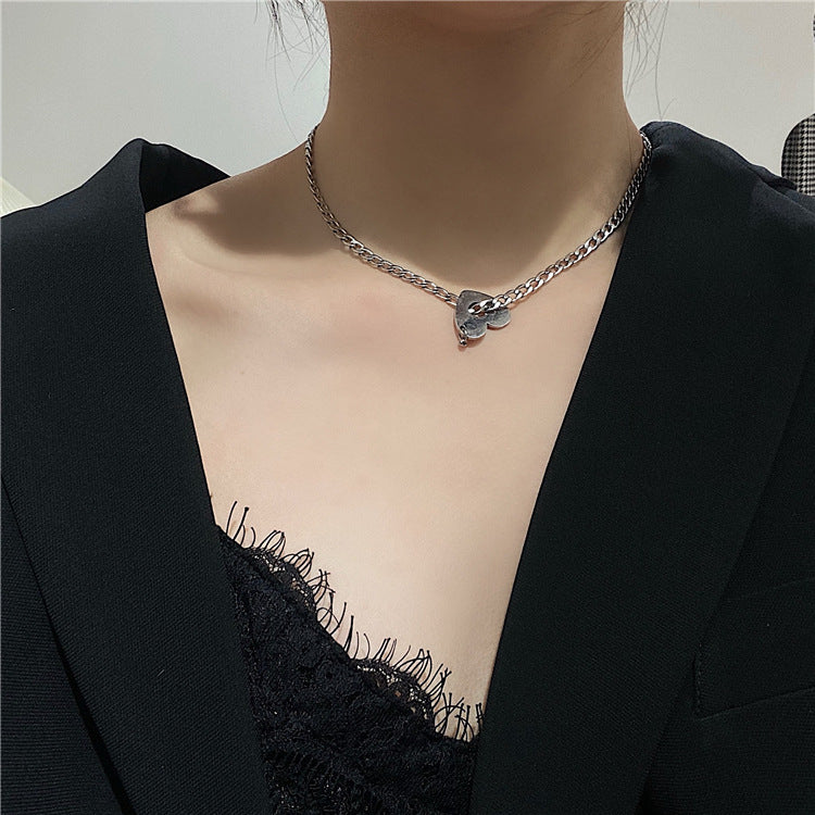 Simple Accessories  Clavicle Chain Man