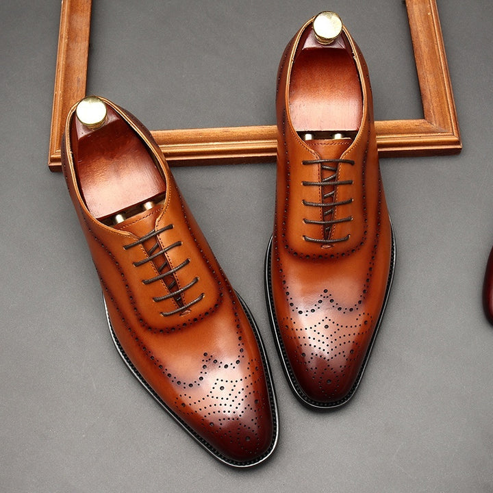 Mandujour formal shoes