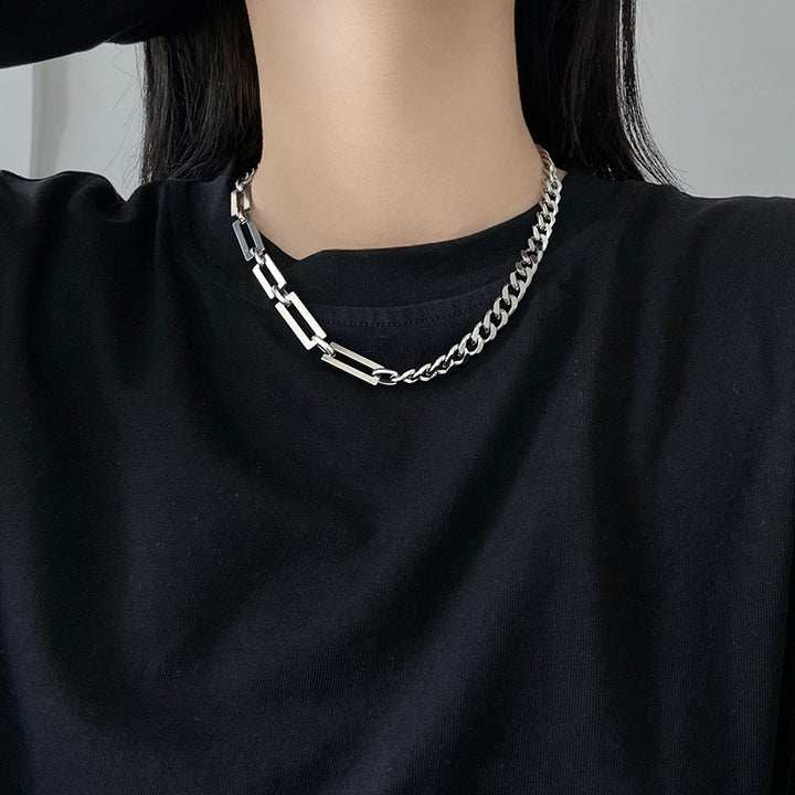 Simple Accessories  Clavicle Chain Man