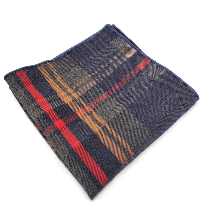 Fritz Cashmere Necktie and Handkerchief Set