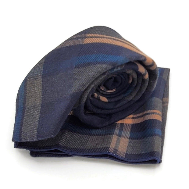 Fritz Cashmere Necktie and Handkerchief Set