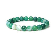 8mm natural stone beads gemstone bracelet punk beaded friendship bracelet(FD4118 FD4119 FD4120 FD4121  FB085-6) - Mandujour