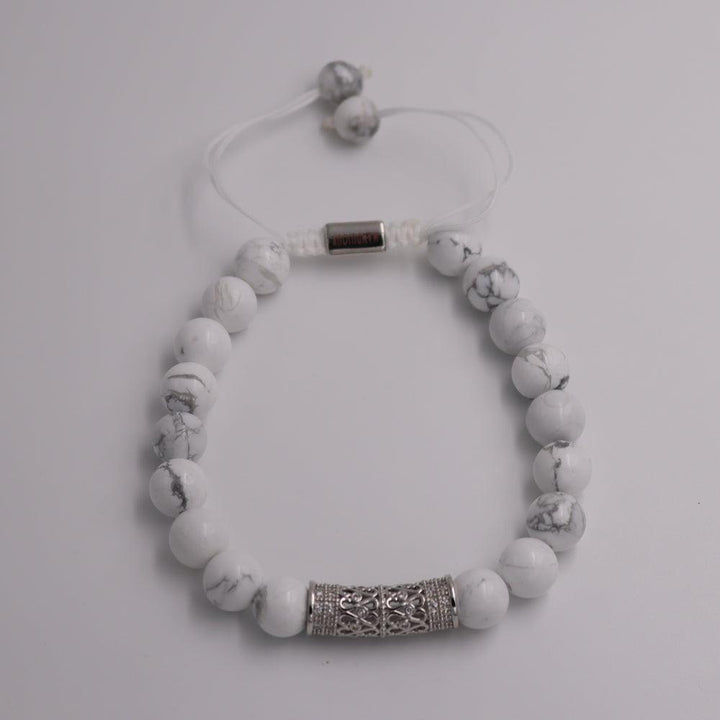 Buddha Bracelet good luck and healing 10mm beads - Mandujour