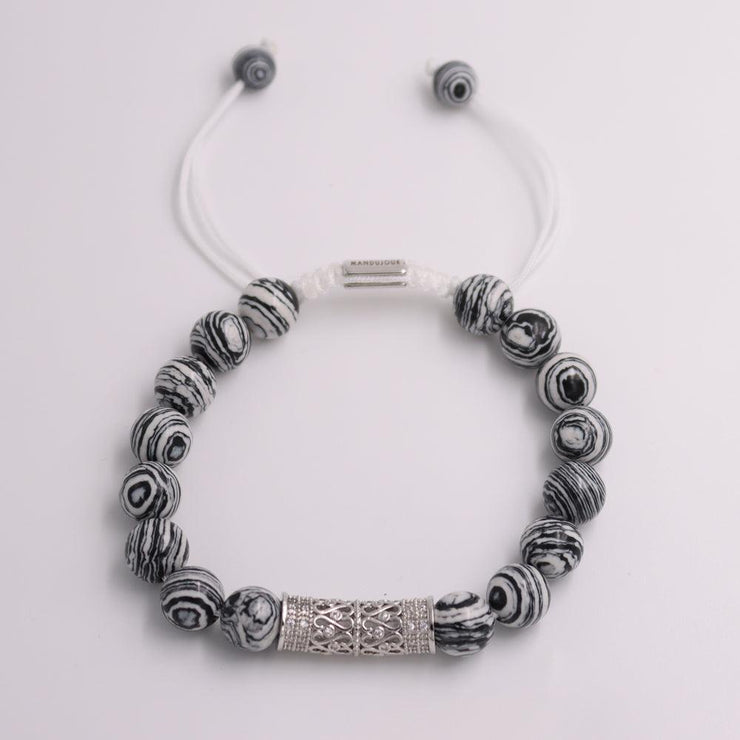 Buddha Bracelet good luck and healing 10mm beads - Mandujour