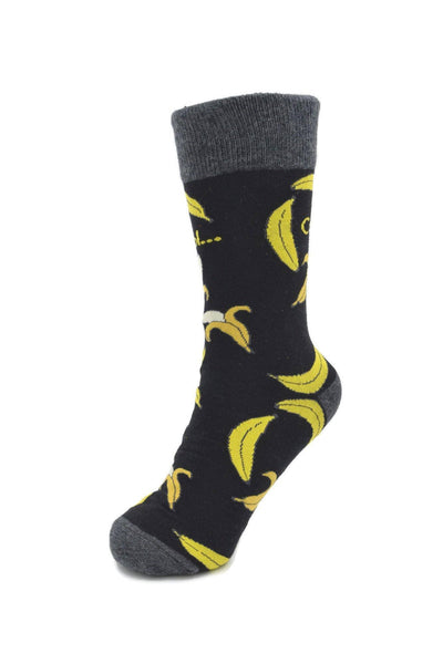 Cool Banana Mens Dress Socks - Mandujour
