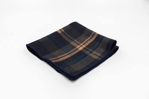 Fritz Cashmere Handkerchief - Mandujour