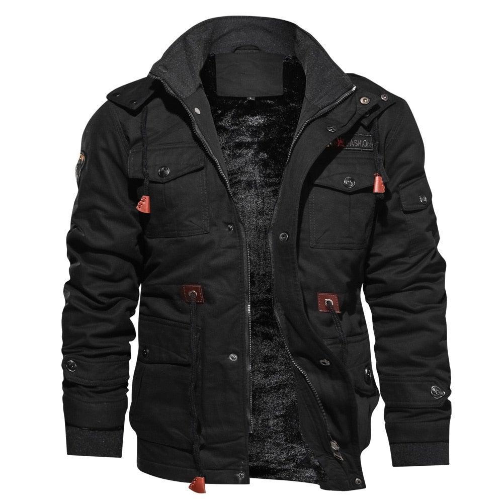 Gothic Plus Size Men's Jacket Long Sleeve Stand Collar Slim