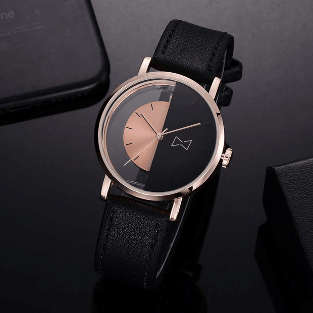 Mandujour Clarion Analog Quartz Watch - Mandujour