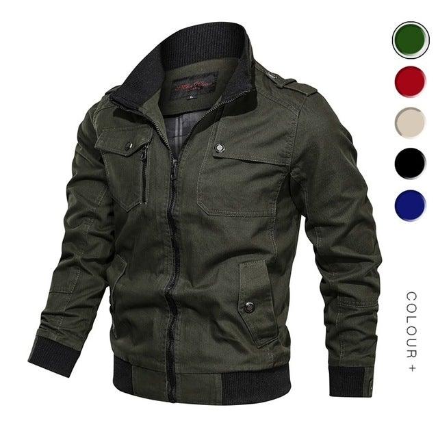 Ikevan Men'S Four Seasons Jacket Outdoor Mountaineering Solid Color Jacket  Army Green 12(XXL) - Walmart.com
