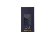Navy Mandujour Silk Necktie - Mandujour