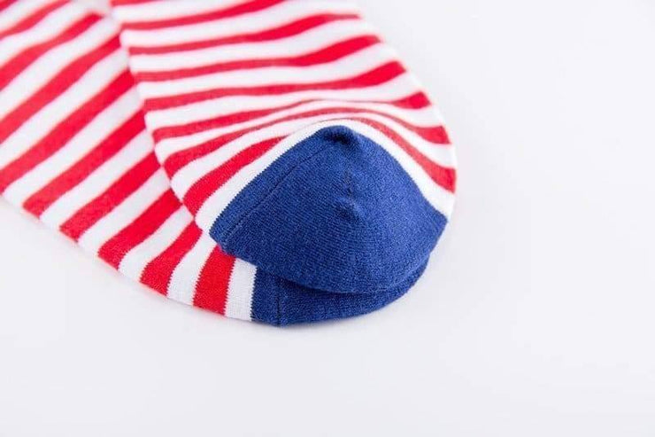 Patriotic American Flag socks - Mandujour