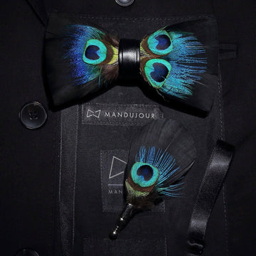 mandujour bow ties