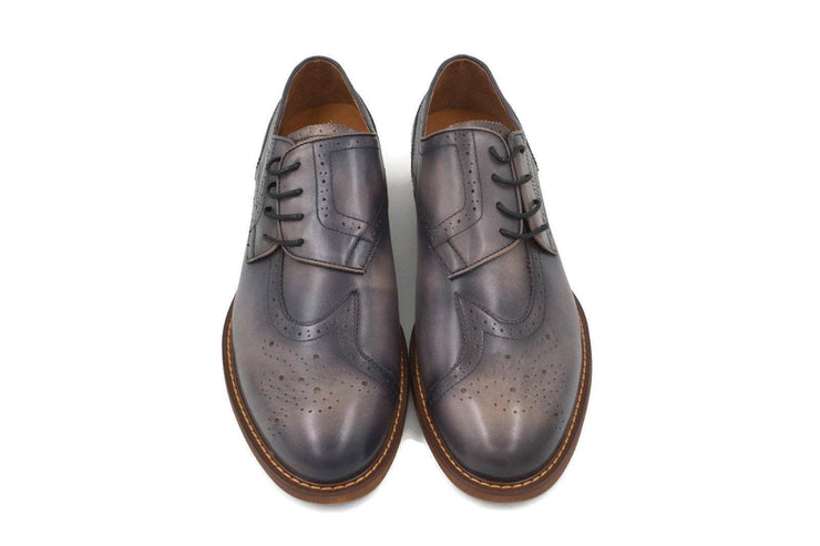 Sidewing Leather Shoes - Mandujour - Mandujour