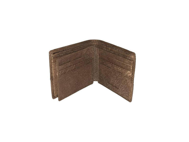 Soft lambskin leather wallet - Mandujour