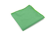 Solid Color Cotton Pocket Square - Mandujour