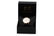 Three-Eye Calendar Chronograph Men's Watch - Mandujour