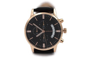 Three-Eye Calendar Chronograph Men's Watch - Mandujour