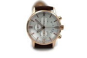 Three-Eye Calendar Chronograph Men's Watch - Mandujour