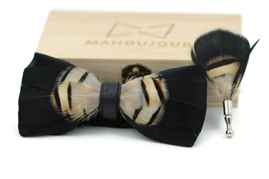 mandujour bow ties