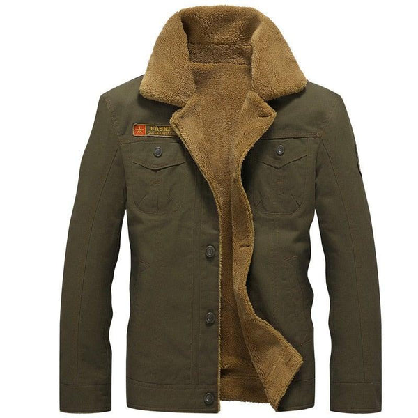 Mens winter jackets bomber on sale