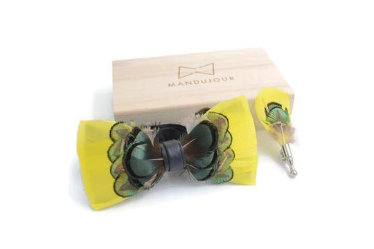 mandujour bow ties